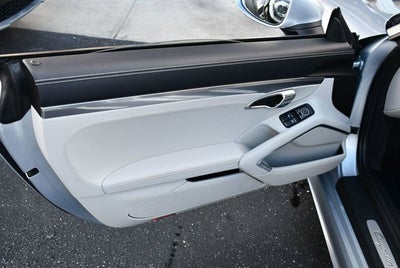 2018 Porsche 718 Cayman W/Bose Surround Sound System