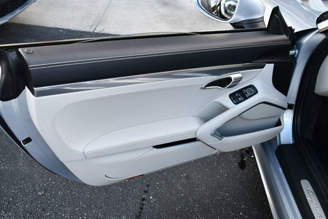 2018 Porsche 718 Cayman W/Bose Surround Sound System