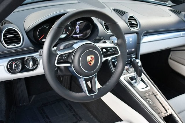 2018 Porsche 718 Cayman W/Bose Surround Sound System
