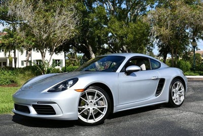 2018 Porsche 718 Cayman W/Bose Surround Sound System