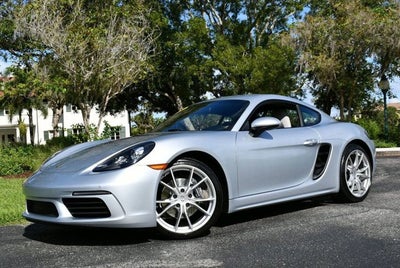 2018 Porsche 718 Cayman W/Bose Surround Sound System