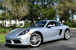 2018 Porsche 718 Cayman W/Bose Surround Sound System