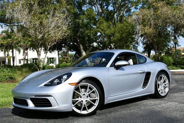2018 Porsche 718 Cayman W/Bose Surround Sound System