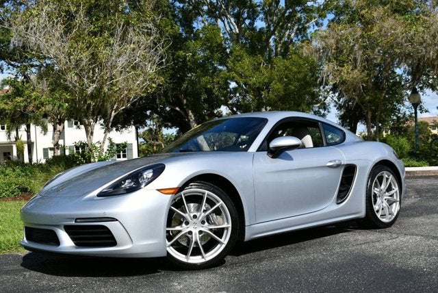 2018 Porsche 718 Cayman W/Bose Surround Sound System