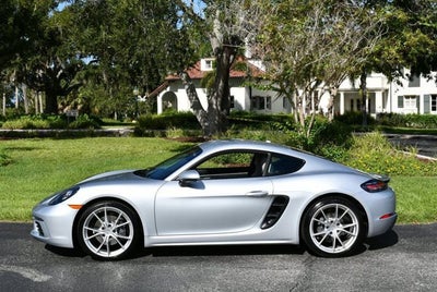 2018 Porsche 718 Cayman W/Bose Surround Sound System
