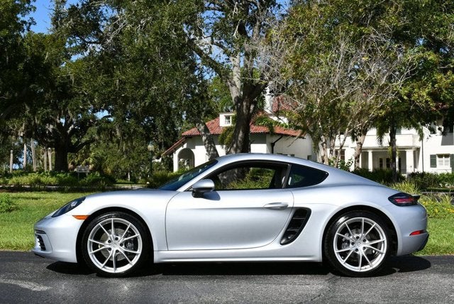 2018 Porsche 718 Cayman W/Bose Surround Sound System