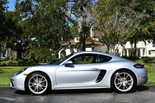 2018 Porsche 718 Cayman W/Bose Surround Sound System