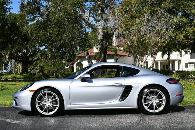 2018 Porsche 718 Cayman W/Bose Surround Sound System