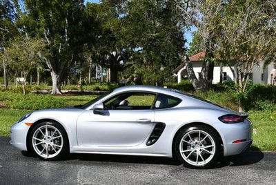 2018 Porsche 718 Cayman W/Bose Surround Sound System