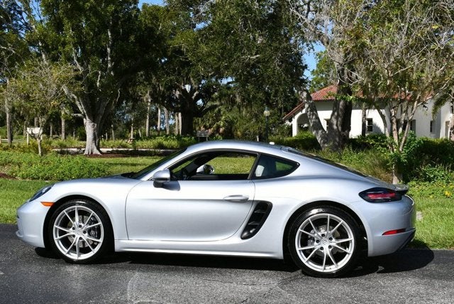 2018 Porsche 718 Cayman W/Bose Surround Sound System