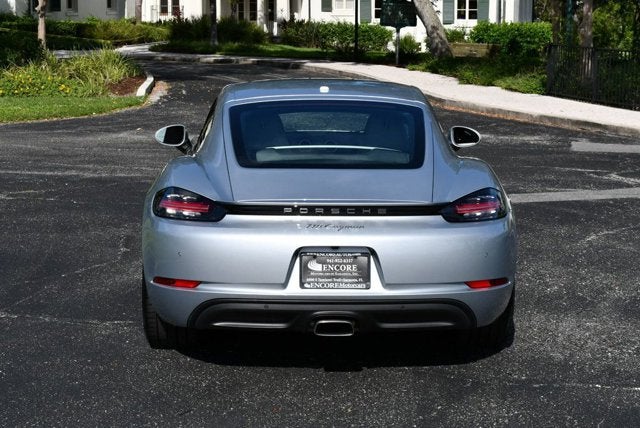 2018 Porsche 718 Cayman W/Bose Surround Sound System