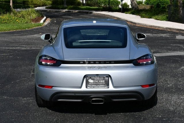 2018 Porsche 718 Cayman W/Bose Surround Sound System