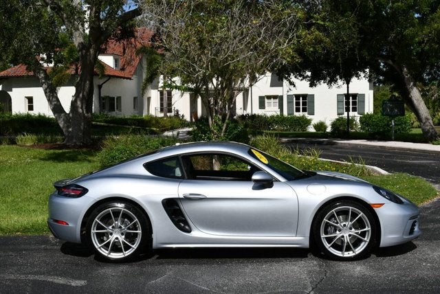 2018 Porsche 718 Cayman W/Bose Surround Sound System