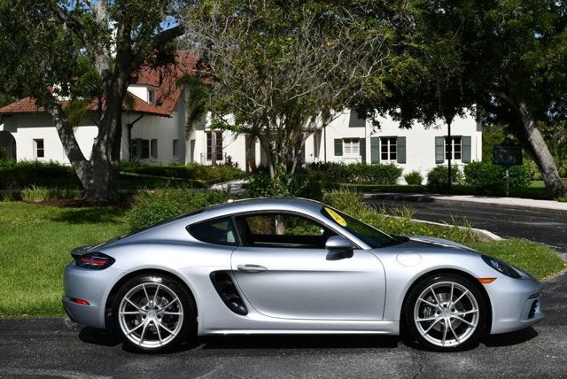 2018 Porsche 718 Cayman W/Bose Surround Sound System