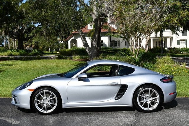 2018 Porsche 718 Cayman W/Bose Surround Sound System