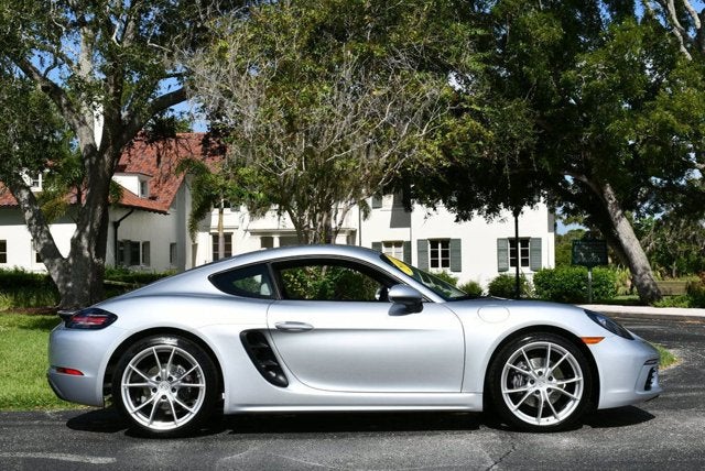 2018 Porsche 718 Cayman W/Bose Surround Sound System