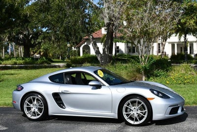 2018 Porsche 718 Cayman W/Bose Surround Sound System