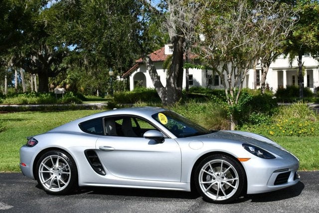2018 Porsche 718 Cayman W/Bose Surround Sound System