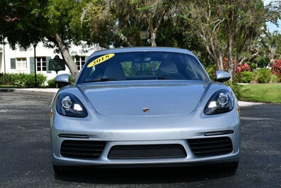 2018 Porsche 718 Cayman W/Bose Surround Sound System