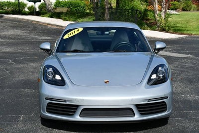 2018 Porsche 718 Cayman W/Bose Surround Sound System
