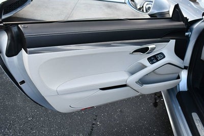 2018 Porsche 718 Cayman W/Bose Surround Sound System