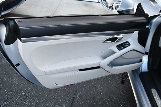 2018 Porsche 718 Cayman W/Bose Surround Sound System