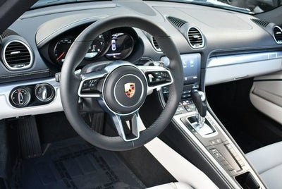 2018 Porsche 718 Cayman W/Bose Surround Sound System