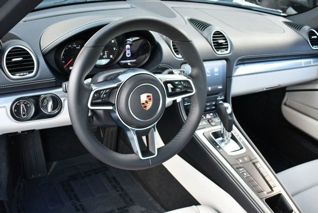 2018 Porsche 718 Cayman W/Bose Surround Sound System