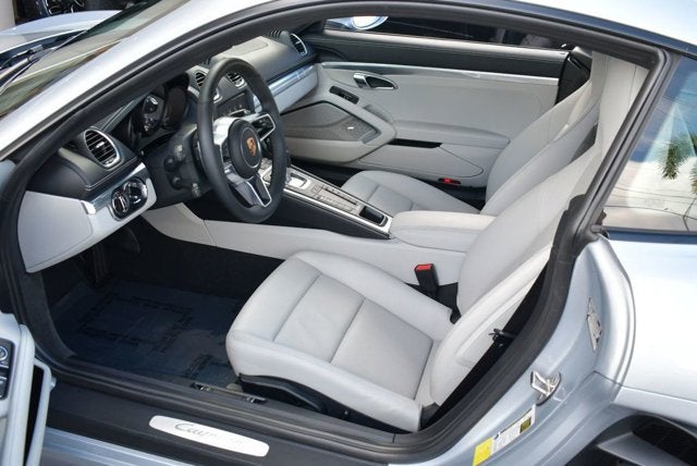 2018 Porsche 718 Cayman W/Bose Surround Sound System