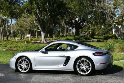 2018 Porsche 718 Cayman W/Bose Surround Sound System