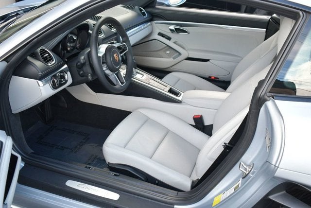 2018 Porsche 718 Cayman W/Bose Surround Sound System