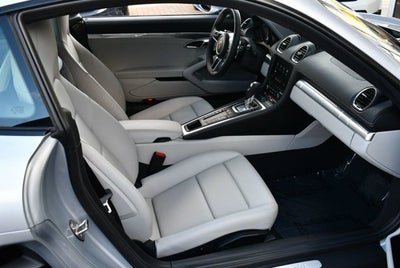 2018 Porsche 718 Cayman W/Bose Surround Sound System