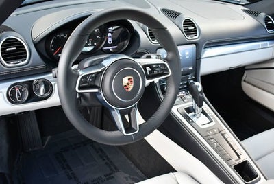2018 Porsche 718 Cayman W/Bose Surround Sound System