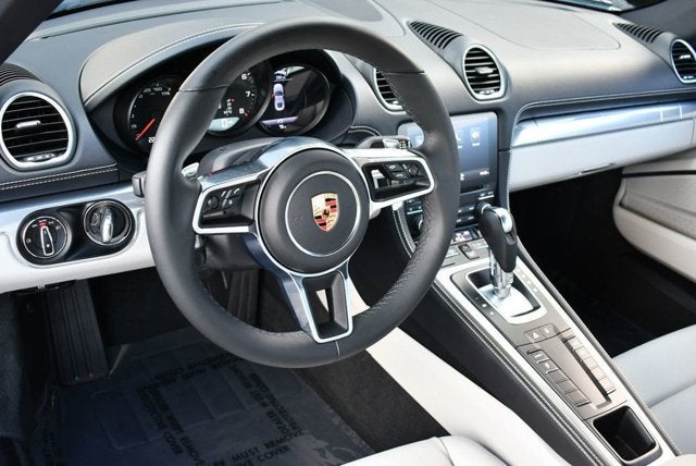 2018 Porsche 718 Cayman W/Bose Surround Sound System