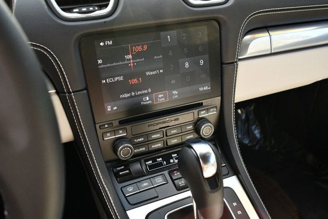 2018 Porsche 718 Cayman W/Bose Surround Sound System