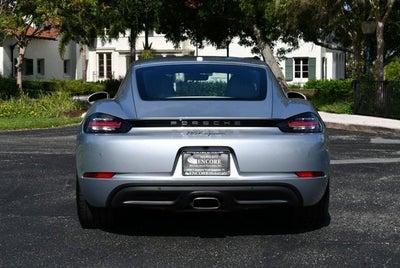 2018 Porsche 718 Cayman W/Bose Surround Sound System