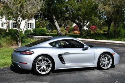 2018 Porsche 718 Cayman W/Bose Surround Sound System