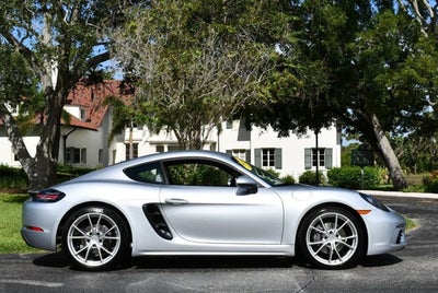 2018 Porsche 718 Cayman W/Bose Surround Sound System