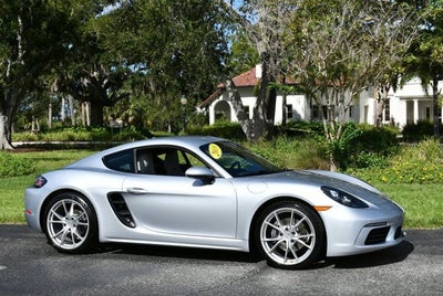 2018 Porsche 718 Cayman W/Bose Surround Sound System