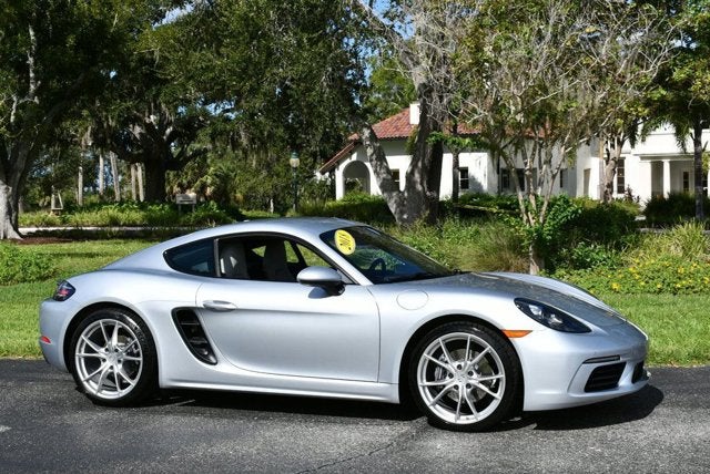 2018 Porsche 718 Cayman W/Bose Surround Sound System