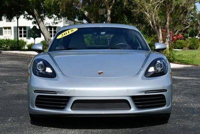 2018 Porsche 718 Cayman W/Bose Surround Sound System