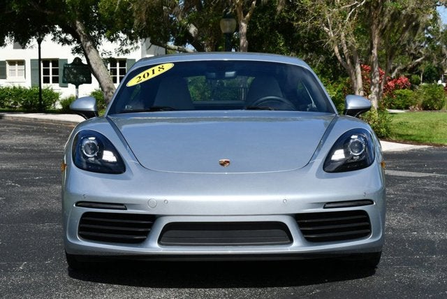 2018 Porsche 718 Cayman W/Bose Surround Sound System