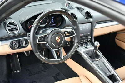 2022 Porsche 718 Cayman GTS 4.0 Coupe W/Premium Package