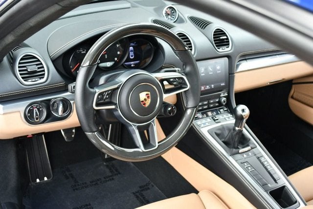2022 Porsche 718 Cayman GTS 4.0 Coupe W/Premium Package