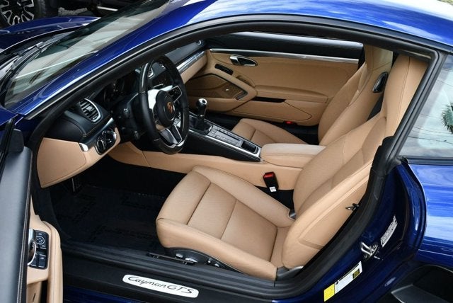 2022 Porsche 718 Cayman GTS 4.0 Coupe W/Premium Package