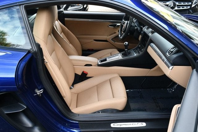 2022 Porsche 718 Cayman GTS 4.0 Coupe W/Premium Package