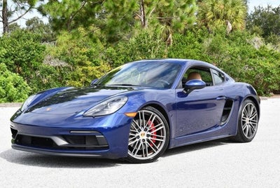 2022 Porsche 718 Cayman GTS 4.0 Coupe W/Premium Package
