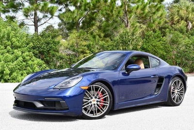 2022 Porsche 718 Cayman GTS 4.0 Coupe W/Premium Package