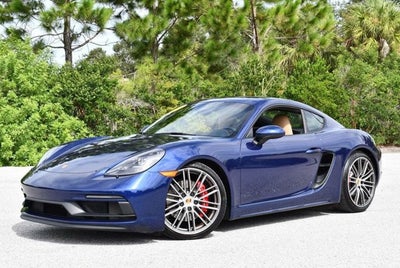 2022 Porsche 718 Cayman GTS 4.0 Coupe W/Premium Package