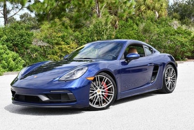 2022 Porsche 718 Cayman GTS 4.0 Coupe W/Premium Package